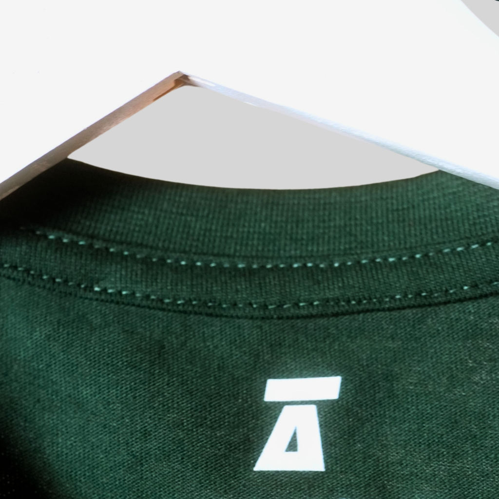 City Night Tee Green