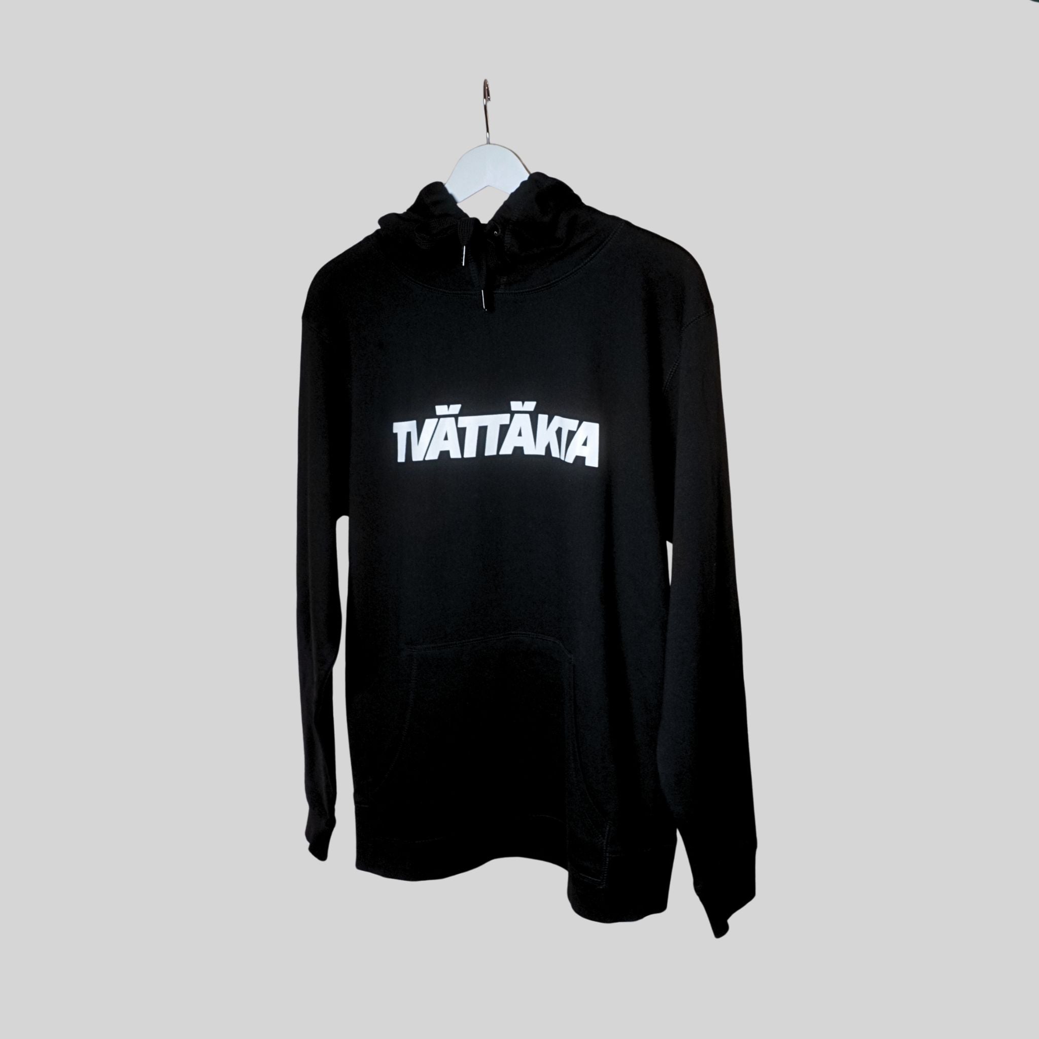Tvättäkta Klassisk Hoodie