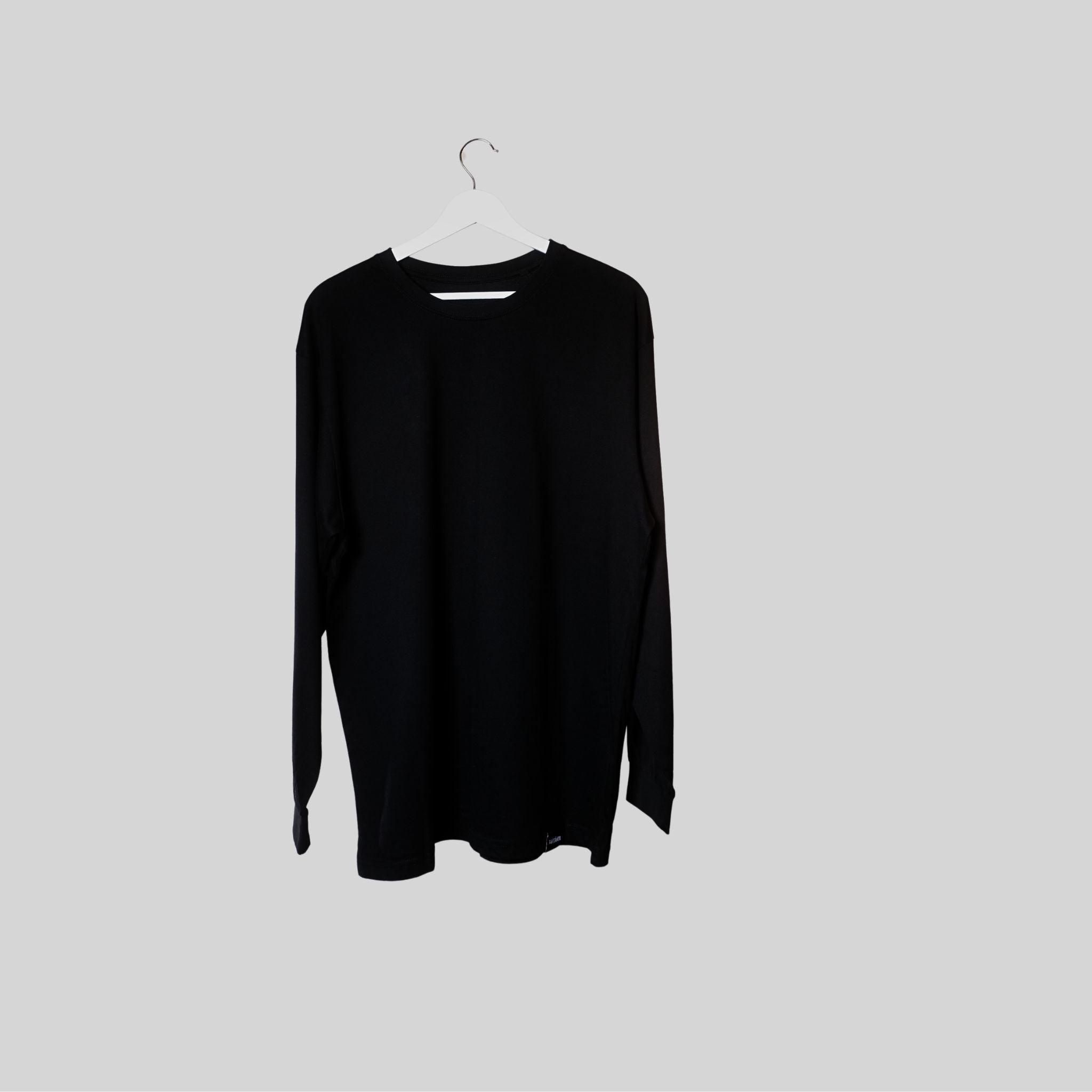 Fade Black LS Tee