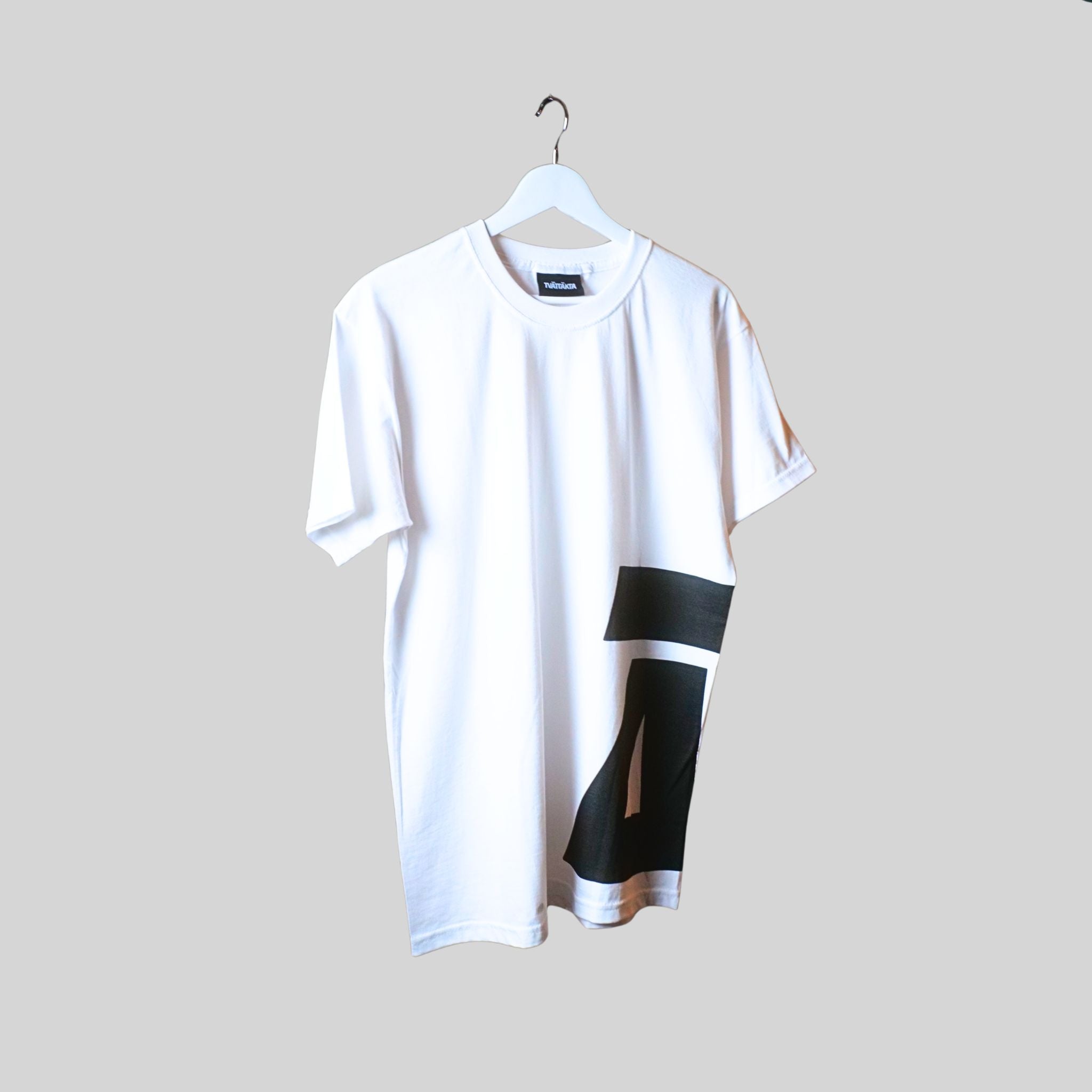 Tvättäkta Big Logo Tee